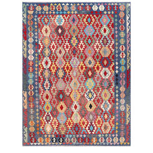 Tapis Kilim Maimana Afghanistan 344 X 262 cm Tapis et ensembles - Product Image 1