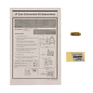 Kit de Conversión de Gas a LP para Secadora LG Original OEM 383EEL3002R, Válvula de Agua Eléctrica para Lavadora y Repuestos de Lavadora - Product Image 3