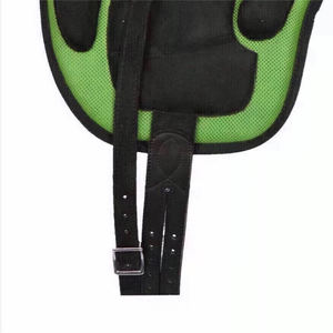 Vente en gros de selle de cheval en cuir occidental de qualité supérieure - Product Image 6