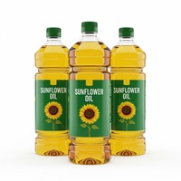 Aceite de girasol refinado de larga vida útil ideal para exportar a África Oriente Medio Asia en envases a granel de proveedores certificados