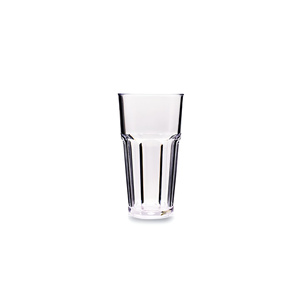 360ml Premium Transparent Plastic Cup Durable for <b>Water</b> and Beverages Direct Drinking for Parties - Product Image 1