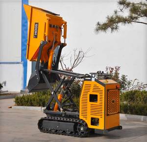 Mini-chargeuse sur chenilles Kubota, moteur diesel 75 kW, jaune, montée sur chenilles, avec godet de 0,2 m³, moment de charge élevé - Product Image 3