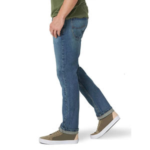 Jeans de Moda para Hombre, Pantalones Vaqueros al por Mayor, Corte Ajustado, Diseño Elástico, Jeans Azules para Hombre - Product Image 4