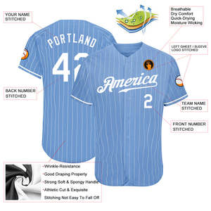 Usine de maillots de baseball de qualité supérieure vente en gros vêtements de sport légers et durables à séchage rapide vêtements d'équipe personnalisés pour les athlètes des écoles - Product Image 6