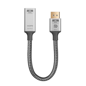 Bộ Chuyển Đổi Cáp DP Displayport Đầu Đực Sang <span class=keywords><strong>HDMI</strong></span> Chất Lượng Cao DP Sang <span class=keywords><strong>HDMI</strong></span> 4K Cho Máy Tính Để Bàn - Product Image 6