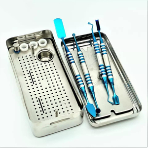 Kit de cirugía de implantes dentales PRF, sistema de revestimiento azul para cirugía de implantes óseos, juego de fibrina rica en plaquetas, suministro sanitario - Product Image 2