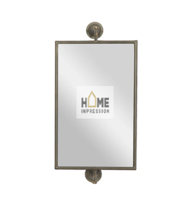 Prime Quality <b>Silver</b> Hammered Customized Metal <b>Mirror</b> Handmade Designer Metal <b>Mirror</b> Wholesale Home Bathroom Decor <b>Mirrors</b> - Product Image 2