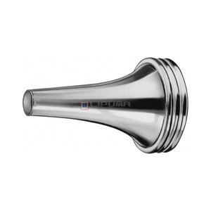 Spéculum auriculaire pour adultes 42 mm 1 1/2 pouce rond, lumière de 5,50 mm, otoscope diagnostique réutilisable, accessoire durable, instruments médicaux - Product Image 1