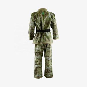 Ensembles de Kimonos BJJ Multi-Camo en Coton 100% 440 GSM Tissage Simple Pré-Rétréci Tissu Rip-Stop Patchs Tissés Qualité Supérieure - Product Image 2