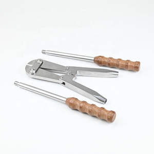 Gran oferta, alicates de corte de alambre grande, cortador de alfileres Kirschner, cortador de alambre, instrumento ortopédico de 6mm de Surgiright Instrument - Product Image 1