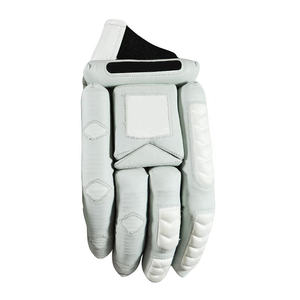 Guantes de Bateo de Cricket Personalizados al por Mayor, Cuero PU, Material Personalizado, Diseño Transpirable, Cierre de Hebilla para Mano Derecha/Izquierda, Logotipo - Product Image 5