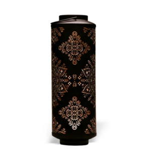 Custom Cutout Design Large Moroccan Metal <b>Lantern</b> <b>Candle</b> <b>Holder</b> Christmas Wedding Home Decorative Votive Jar Shape - Product Image 5