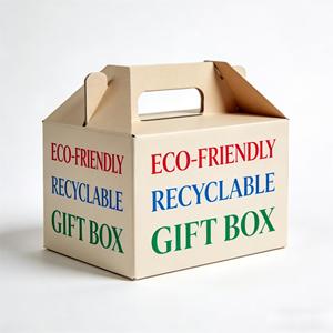 Caja de Pastel de Lujo con Impresión Personalizada, Empaque para Pastelería, Postres de Boda, <span class=keywords><strong>Boite</strong></span> Gateau - Product Image 6