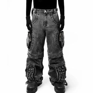 Pantalones Vaqueros Cargo Casuales para Hombre, a la Moda, Personalizados, Diseño Personalizado, Algodón Orgánico, Precio al por Mayor, Hechos en Pakistán - Product Image 1