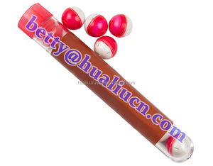 Suministro de fábrica personalizado nuevo 0,68 calibre Paintballs colorido PLA PE cera/bolas de polvo de plástico - Product Image 1