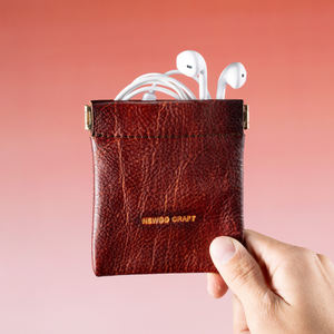 <span class=keywords><strong>กระเป๋า</strong></span>ใส่เหรียญหนังลายนูนพระอาทิตย์แนววินเทจสำหรับผู้ชาย<span class=keywords><strong>กระเป๋า</strong></span>เล็กใส่โลโก้แบบกำหนดเองพร้อมการปิดแบบบีบ<span class=keywords><strong>กระเป๋า</strong></span>ใส่เหรียญทำจากผ้าทนทานเป็นของขวัญ - Product Image 5