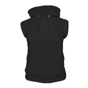 Top Deal Custom Pullover Hoodies for Men Any Size Boxy Fit <b>Hoodie</b> without Zipper <b>Sleeveless</b> Hoodies for Men - Product Image 3