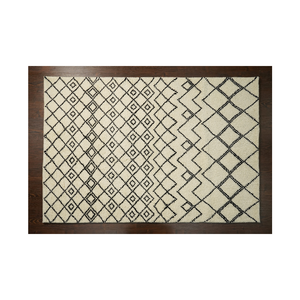 Nouvelle Arrivée Tapis de Couloir Moderne en Laine Fait Main, Design Subtil et Éclatant, Tissé à la Main, Lavable, Décoration d'Intérieur Douillette - Product Image 1