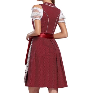 Robe Dirndl Traditionnelle Allemande Longue Personnalisée pour Femmes Dirndl Bavarais / Dirndl Personnalisé / Robe Dirndl Allemande - Product Image 2