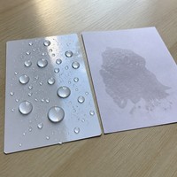 Kertas Vinyl Tahan Air A4 Kertas Stiker untuk Printer Inkjet Label Perekat dan Kertas Foto untuk Pembuatan Label Kertas Stiker