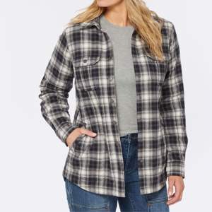 Chaqueta de franela a cuadros para hombre a la moda: elegante chaqueta de camisa a cuadros para otoño e invierno, ropa de abrigo abotonada cálida e informal - Product Image 6