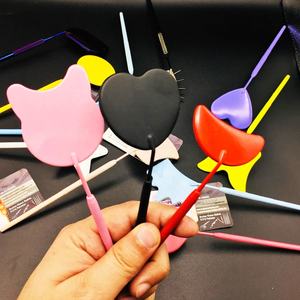 Wholesale Mirror Custom Eyelash Extension Mirror Beautiful Color Available in Our Stock Stainless Steel Free Logo Mirror Packing - Product Image 3