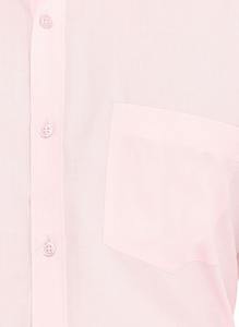 Camisa de Hombre de Excelente Calidad, Color Rosa Claro, Corte Entallado, para Trabajo, Casual y Ocasiones Formales, Disponible a un Precio Accesible desde India - Product Image 4