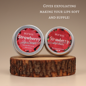 كريم مخصص دائم لتبييض شفاه وردي مع العناية بالشفاه ومقاومة الشمس مع بلسم شفاه مبيض بفيتامين E والفراولة - Product Image 3
