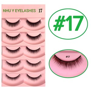 Paire de plateaux à cils simples personnalisés noirs professionnels du fabricant du Vietnam - Product Image 3