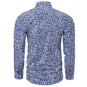 Chemises à manches longues pour hommes, nouveau design, sublimation, matière douce, séchage rapide, respirantes, vêtements décontractés, chemises pour hommes - Product Image 2