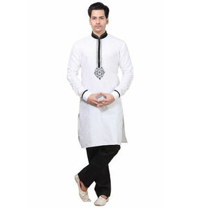 Costumes Shalwar Kameez pakistanais respirants sur mesure, confectionnés à la main, pour hommes, vente en gros OEM ODM - Product Image 3