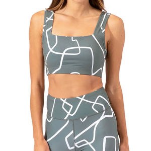 Nouveau style d'ensemble de compression pour femmes prix bon marché respirant séchage rapide vêtements de sport confortables vêtements de sport d'entraînement ensemble de yoga à bas taux - Product Image 4