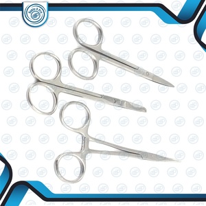 DADDY D PRO 3 PCS Set Premium Grade IRIS Tijeras Rectas + Stitch Tijeras + Mosquito HEMOSTAT Fórceps Curvo CE & ISO APROBADO - Product Image 5