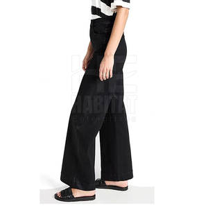 Pantalones de Cuero Suaves para Mujer, Cintura Alta, Material de Cuero Duradero, Pantalones de Cuero Modernos y Cómodos - Product Image 4