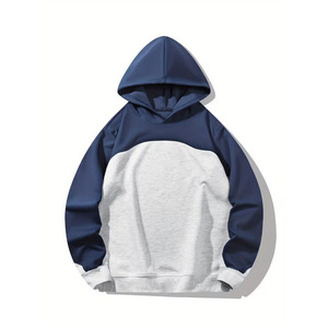 Sudadera con Capucha TWILL SPORTS 2025/2026 para Hombre, Otoño, Transpirable, Algodón, Deportiva, Holgada, con Forro, para Gimnasio, Running, Casual - Product Image 1