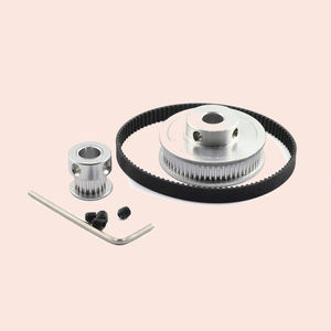 Nouvelle collection d'accessoires de voiture personnalisés Poulie de distribution de haute précision en aluminium et acier inoxydable d'Inde - Product Image 1