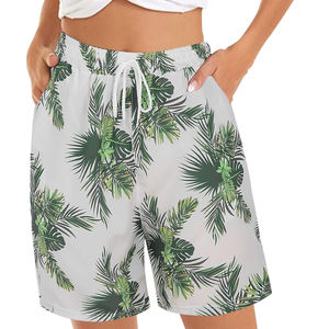 Shorts de sport pour femmes taille haute 2024, lavés sur mesure, respirants, imperméables, séchage rapide, écologiques, shorts de plage, de yoga, taille plus - Product Image 4