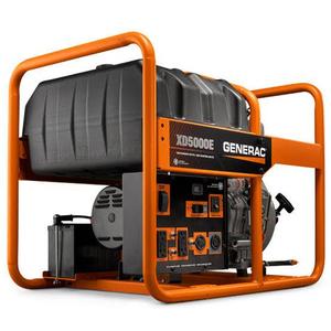 Generac XD5000E 휴대용 발전기-5000 와트, 디젤 구동, 50 ST - Product Image 1