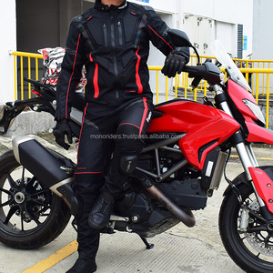 ชุดป้องกันร่างกายสำหรับขี่มอเตอร์ไซค์ GHOST RACING สำหรับผู้ชาย ป้องกันลม แห้งเร็ว ไซส์ใหญ่ ชุดป้องกันสำหรับขี่จักรยาน - Product Image 6