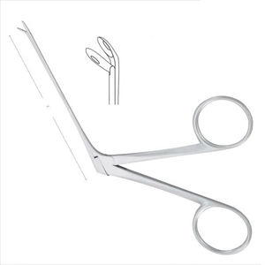 Instrumentos de ontología de grado quirúrgico, pinzas para los oídos, pinzas de cocodrilo Struempel, pinzas ENT de acero inoxidable de 8,5 cm - Product Image 4