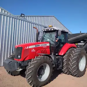 Qualità Massey Ferguson trattore 290 4x4 trattori agricoli abbastanza utilizzati con aratro a disco libero per la vendita Massey Ferguson 399 trattore