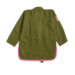 ชุดยูโด BJJ สีเขียวแบบกำหนดเองสำหรับผู้หญิง น้ำหนักเบา 380 GSM ชุดยูโด Jiu-Jitsu แบบ OEM พร้อมงานปักส่วนตัว - Product Image 3