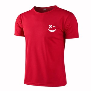 Haut de compression athlétique à séchage rapide pour hommes, coupe ajustée, design respirant - Product Image 4