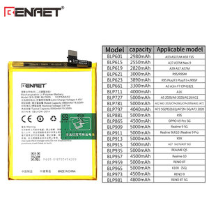Nuova batteria ricaricabile BLP805 compatibile con <span class=keywords><strong>Oppo</strong></span> A53 4G CPH2127 CPH2131 & A32 A54 4G <span class=keywords><strong>A74</strong></span> 5G A53S A16 A54 ChinaFactory - Product Image 4