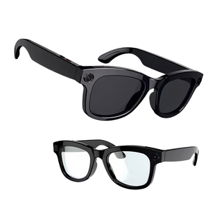 Lentes Inteligentes con Cámara de 8MP, Grabación de Video 4K, Asistente de IA, Control por Aplicación, Carga Magnética, Resistencia al Agua IP67 - Product Image 1