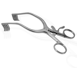 Venta caliente Adson Retractores cerebelosos Venta al por mayor Precio barato Instrumentos quirúrgicos Acero inoxidable Alimentado mecánicamente - Product Image 2