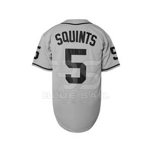 Jersey de béisbol para hombre Material de poliéster de alta calidad perfecto para deportes activos Jersey de béisbol de moda - Product Image 2