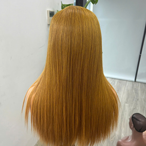 ผมแท้เวียดนาม สีน้ำตาลอ่อน ตรงธรรมชาติ ราคาโรงงานโดยตรง SDD - Product Image 3