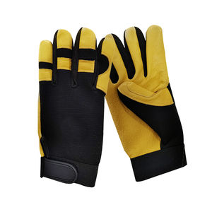 Gants de maréchal-ferrant durables gants en cuir personnalisés pour travaux lourds gants de travail de protection vente en gros - Product Image 1