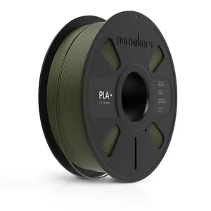 Numakers 1kg 1,75mm PLA Plus verde militar varillas de plástico de filamento de impresión 3D para una impresión fuerte, confiable y precisa - Product Image 1